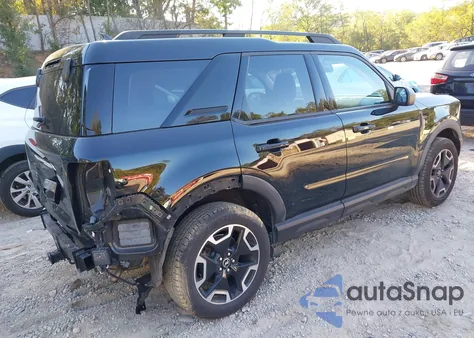 2021 Ford Bronco Sport Outer Banks из США, поврежденный, VIN 3FMCR9C6XMRA64099